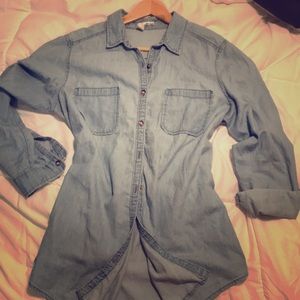 Chambray shirt